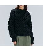 【ベイジ,/BEIGE,】のKOKOMO / ウールアルパカメッシュニット Black|ID: prp329100004700284 ipo3291000000033938862