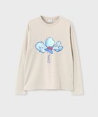 【ポール スミス/Paul Smith】のシングル ブルーム 長袖Tシャツ エクリュ|ID: prp329100004700295 ipo3291000000033938905