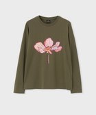 【ポール スミス/Paul Smith】のシングル ブルーム 長袖Tシャツ 人気、トレンドファッション・服の通販 founy(ファニー) ファッション Fashion レディースファッション Fashion for Women トップス・カットソー Cut & Sew Tops シャツ・ブラウス・オフィスカジュアル Elegant Blouses & Button-Ups ロングTシャツ・Tシャツ Longline T-Shirts & Tees カットソー・ベーシックTシャツ Cut-and-Sewn Tops / Stretch Tees & Basics インナー Innerwear カットソー Cut and Sewn Top グラデーション Gradient, Ombre ジャケット Jacket, Outerwear エレガント 上品 Elegant 夏 Summer S/S・春夏 SS, Spring/Summer, Warm Season A/W・秋冬 Autumn/Winter 長袖 Long Sleeve, Full Sleeve thumbnail オリーブ|ID: prp329100004700295 ipo3291000000035825770