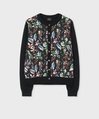 【ポール スミス/Paul Smith】の【洗える】Number Floral コンビ カーディガン ブラック|ID: prp329100004700298 ipo3291000000033938918