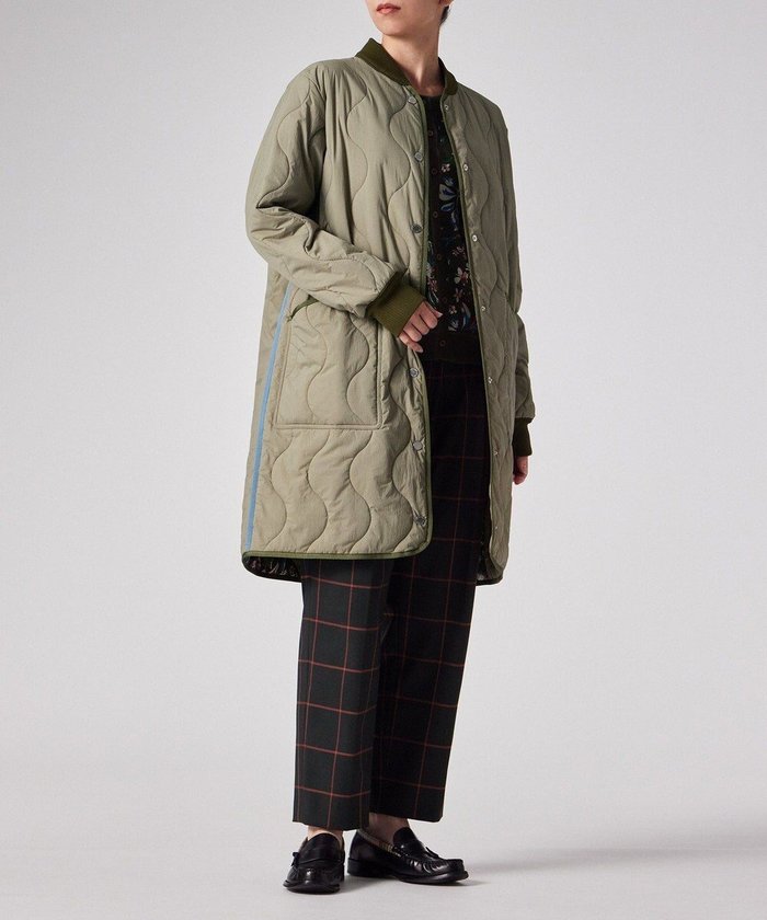 【ポール スミス/Paul Smith】のキルティング ロングコート インテリア・キッズ・メンズ・レディースファッション・服の通販 founy(ファニー) https://founy.com/ ファッション Fashion レディースファッション Fashion for Women アウター Coat / Outerwear Collection コート・ロングコート・ピーコート Long Coats, Peacoats & More レディースジャケット・軽アウター Jackets アウトドア Outdoor Clothing キルティング Quilted, Quilting ジャケット Jacket, Outerwear ストレート Straight, Straight Cut スマート Smart, Elegant ライニング Inner Lining, Inner Fabric, Lined ロング Long, Long-Length 冬 Winter / This Winter 夏 Summer 旅行 Travel S/S・春夏 SS, Spring/Summer, Warm Season A/W・秋冬 Autumn/Winter 軽量 Lightweight, Ultra Light |ID: prp329100004700305 ipo3291000000034018438