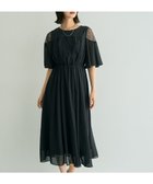 【イェッカ ヴェッカ/YECCA VECCA】のレース切替シフォンドレス Charcoal Gray|ID: prp329100004700309 ipo3291000000033938958