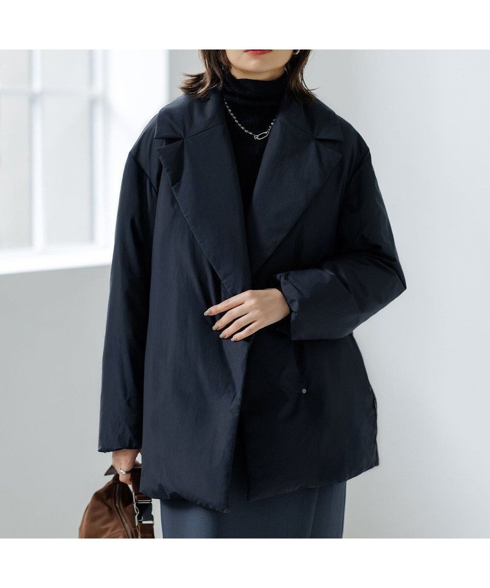 【アイシービー/iCB】の【撥水加工】ADSダウン Pコート 人気、トレンドファッション・服の通販 founy(ファニー) 　ファッション　Fashion　レディースファッション　Fashion for Women　アウター　Coat / Outerwear Collection　コート・ロングコート・ピーコート　Long Coats, Peacoats & More　レディースジャケット・軽アウター　Jackets　Pコート　Pea Coats　コーティング　Coating, Coated Finish　ジャケット　Jacket, Outerwear　タフタ　Taffeta, Structured Fabric　ダウン　Down, Puffer　人気　Popular, Best Seller　バランス　Balance, Style Balance　ポケット　Pocket, Pocket Detail　ミドル　Middle Length, Mid Height　ロング　Long, Long-Length　A/W・秋冬　Autumn/Winter　旅行　Travel　ビジネス 仕事 通勤　Business / Work / Commuting　2025年　2025　2025-2026秋冬・A/W　Autumn/Winter 2025–26 AW25–26　 other-1|ID: prp329100004700323 ipo3291000000035634809