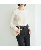 【アンフィーロ 自由区/UNFILO】の【洗える/UVカット】ストレッチ ベロアロンT 人気、トレンドファッション・服の通販 founy(ファニー) ファッション Fashion レディースファッション Fashion for Women トップス・カットソー Cut & Sew Tops シャツ・ブラウス・オフィスカジュアル Elegant Blouses & Button-Ups ロングTシャツ・Tシャツ Longline T-Shirts & Tees カットソー・ベーシックTシャツ Cut-and-Sewn Tops / Stretch Tees & Basics ベロアトップス Velour Tops / Velvet-Look Items 洗える Machine Washable カットソー Cut and Sewn Top シンプル Simple, Minimal ストレッチ Stretch, Stretchy Fabric ベロア Velour, Soft Velvet A/W・秋冬 Autumn/Winter おすすめ Recommended / Our Picks 夏 Summer エレガント 上品 Elegant thumbnail エクリュ|ID: prp329100004700324 ipo3291000000033939008
