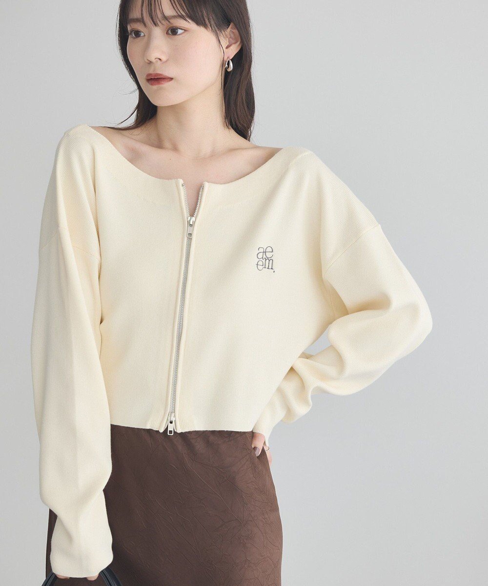 【アースミュージックアンドエコロジー/earth music&ecology】のダブルジップロゴニットプルオーバー 人気、トレンドファッション・服の通販 founy(ファニー) ファッション Fashion レディースファッション Fashion for Women トップス・カットソー Cut & Sew Tops ニット Knit Tops & Sweaters カジュアルプルオーバー・ニットトップス Pullovers & Knit Tops / Casual Pullovers おすすめ Recommended / Our Picks コンパクト Compact, Small Size セーター Sweater, Knitwear ドロップ Drop Shoulder, Dropped Style フォルム Silhouette, Form ポケット Pocket, Pocket Detail 今季 This Season, Current Season A/W・秋冬 Autumn/Winter other-1|ID: prp329100004700332 ipo3291000000033939036