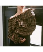 【アースミュージックアンドエコロジー/earth music&ecology】のフリルオフショルブラウス 人気、トレンドファッション・服の通販 founy(ファニー) ファッション Fashion レディースファッション Fashion for Women トップス・カットソー Cut & Sew Tops シャツ・ブラウス・オフィスカジュアル Elegant Blouses & Button-Ups おすすめ Recommended / Our Picks チェック Check, Plaid, Tartan トレンド Trend, Trending Now フェミニン Feminine, Girly フリル Frill, Ruffle ベーシック Basic, Essential ボトム Bottoms, Lower Wear ポケット Pocket, Pocket Detail ワイド Wide, Wide Fit 無地 Plain, Solid Color 秋 Autumn A/W・秋冬 Autumn/Winter thumbnail Check|ID: prp329100004700333 ipo3291000000033939043
