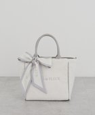 【メゾンドフルール/Maison de FLEUR】のスカーフ付きボア2WayMトートバッグ 人気、トレンドファッション・服の通販 founy(ファニー) ファッション Fashion レディースファッション Fashion for Women バッグ Bags スカーフ Scarf, Neckwear ポケット Pocket, Pocket Detail thumbnail Light Blue|ID: prp329100004700338 ipo3291000000033939056