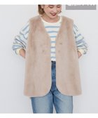 【アメリカンホリック/AMERICAN HOLIC】の【選べる丈】ファーベスト 人気、トレンドファッション・服の通販 founy(ファニー) ファッション Fashion レディースファッション Fashion for Women アウター Coat / Outerwear Collection トップス・カットソー Cut & Sew Tops ベスト&ジレ / 重ね着スタイル Vests & Gilets アメリカン American Style 秋 Autumn カットソー Cut and Sewn Top スタイリッシュ Stylish, Fashionable フェイクファー Faux Fur, Imitation Fur ベスト Vest, Waistcoat ポケット Pocket, Pocket Detail A/W・秋冬 Autumn/Winter エレガント 上品 Elegant thumbnail Ivory|ID: prp329100004700341 ipo3291000000033939063