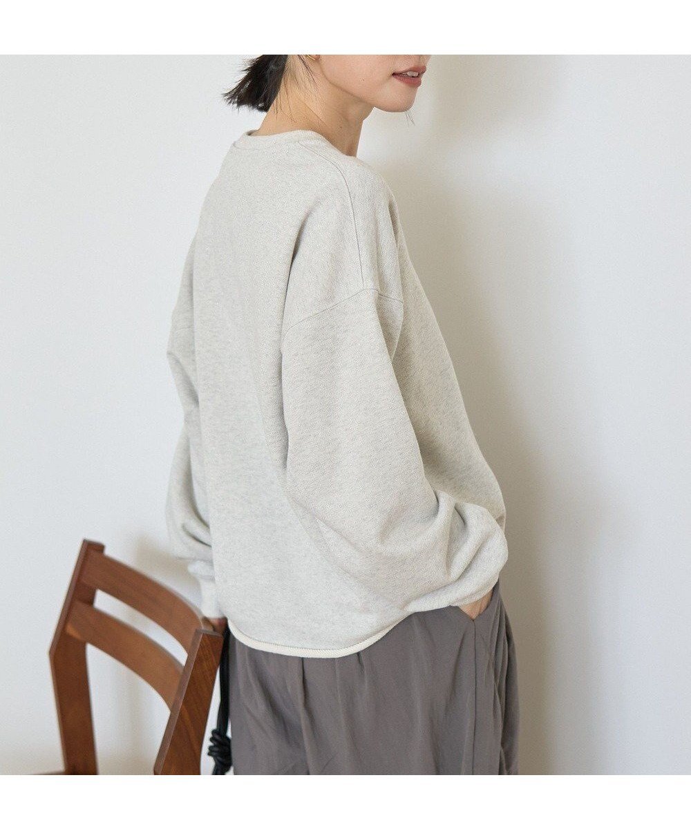 【アメリカンホリック/AMERICAN HOLIC】のラメ裏毛スウェットプルオーバー 人気、トレンドファッション・服の通販 founy(ファニー) ファッション Fashion レディースファッション Fashion for Women トップス・カットソー Cut & Sew Tops レディースパーカー・カジュアルフーディー Casual Hoodies & Sweatshirts カジュアルプルオーバー・ニットトップス Pullovers & Knit Tops / Casual Pullovers スウェット・クルーネックトップス Sweatshirts & Crewnecks / Relaxed Fit Sweat Tops アメリカン American Style スウェット / スエット Sweatshirt, Sweatwear スタイリッシュ Stylish, Fashionable ボックス Boxy, Box Shape ポケット Pocket, Pocket Detail ワイド Wide, Wide Fit A/W・秋冬 Autumn/Winter おすすめ Recommended / Our Picks エレガント 上品 Elegant other-1|ID: prp329100004700348 ipo3291000000033939080