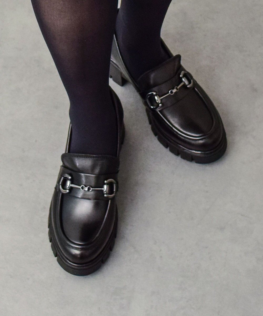 【ブリジット バーキン/Bridget Birkin】の【PARADIS COULEUR】トラックソールビットローファー 人気、トレンドファッション・服の通販 founy(ファニー) 　ファッション　Fashion　レディースファッション　Fashion for Women　シューズ　Shoes, Footwear　ドレス　Dress, One-Piece　ビジネス 仕事 通勤　Business / Work / Commuting　ベーシック　Basic, Essential　 other-1|ID: prp329100004700350 ipo3291000000034143593