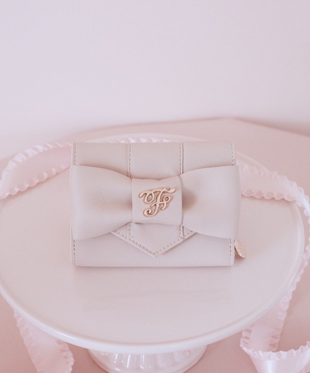 【メゾンドフルール/Maison de FLEUR】のピンクベルトリボンミニウォレット 人気、トレンドファッション・服の通販 founy(ファニー) ファッション Fashion レディースファッション Fashion for Women ミニ財布・二つ折り財布 Wallets & Card Cases ベルト&ウエストマーク Belts & Waist Accessories シルバー Silver, Metallic Silver ポケット Pocket, Pocket Detail モチーフ Motif, Design Theme 人気 Popular, Best Seller 財布 Wallet, Purse other-1|ID: prp329100004700358 ipo3291000000033939111