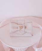 【メゾンドフルール/Maison de FLEUR】のピンクベルトリボンミニウォレット 人気、トレンドファッション・服の通販 founy(ファニー) ファッション Fashion レディースファッション Fashion for Women ミニ財布・二つ折り財布 Wallets & Card Cases ベルト&ウエストマーク Belts & Waist Accessories シルバー Silver, Metallic Silver ポケット Pocket, Pocket Detail モチーフ Motif, Design Theme 人気 Popular, Best Seller 財布 Wallet, Purse thumbnail Light Pink|ID: prp329100004700358 ipo3291000000033939112