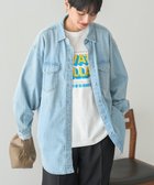 【アメリカンホリック/AMERICAN HOLIC】のWポケットデニムシャツ 人気、トレンドファッション・服の通販 founy(ファニー) ファッション Fashion レディースファッション Fashion for Women トップス・カットソー Cut & Sew Tops シャツ・ブラウス・オフィスカジュアル Elegant Blouses & Button-Ups アメリカン American Style 今季 This Season, Current Season スタイリッシュ Stylish, Fashionable スラックス Slacks, Dress Pants デニム Denim, Jeans Material ポケット Pocket, Pocket Detail 羽織 Haori, Light Jacket ミリタリー Military, Army Style ヨーク Yoke, Yoke Design ルーズ Loose, Oversized A/W・秋冬 Autumn/Winter 2025年 2025 2025-2026秋冬・A/W Autumn/Winter 2025–26 AW25–26 thumbnail Light Indigo|ID: prp329100004700359 ipo3291000000033939117