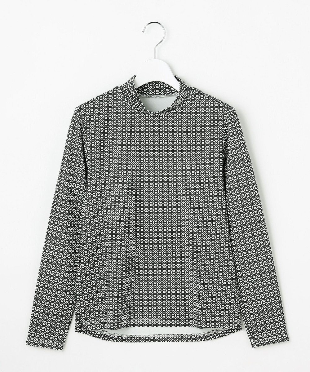 【23区 ゴルフ/NIJYUSANKU GOLF】の【WOMEN】モノグラムプリントモックネック インテリア・キッズ・メンズ・レディースファッション・服の通販 founy(ファニー) ファッション Fashion レディースファッション Fashion for Women トップス・カットソー Cut & Sew Tops レディースパーカー・カジュアルフーディー Casual Hoodies & Sweatshirts スウェット・クルーネックトップス Sweatshirts & Crewnecks / Relaxed Fit Sweat Tops インナー Innerwear スウェット / スエット Sweatshirt, Sweatwear ストレッチ Stretch, Stretchy Fabric フラット Flat, Flat Shoes プリント Print, Printed Pattern ベスト Vest, Waistcoat ベーシック Basic, Essential ポロシャツ Polo Shirt, Collared Tee モックネック Mock Neck, Short Turtleneck 人気 Popular, Best Seller 春 Spring A/W・秋冬 Autumn/Winter ホワイト系5|ID: prp329100004700373 ipo3291000000033939155