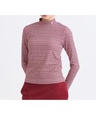 【23区 ゴルフ/NIJYUSANKU GOLF】の【WOMEN】モノグラムプリントモックネック 人気、トレンドファッション・服の通販 founy(ファニー) ファッション Fashion レディースファッション Fashion for Women トップス・カットソー Cut & Sew Tops レディースパーカー・カジュアルフーディー Casual Hoodies & Sweatshirts スウェット・クルーネックトップス Sweatshirts & Crewnecks / Relaxed Fit Sweat Tops インナー Innerwear スウェット / スエット Sweatshirt, Sweatwear ストレッチ Stretch, Stretchy Fabric フラット Flat, Flat Shoes プリント Print, Printed Pattern ベスト Vest, Waistcoat ベーシック Basic, Essential ポロシャツ Polo Shirt, Collared Tee モックネック Mock Neck, Short Turtleneck 人気 Popular, Best Seller 春 Spring A/W・秋冬 Autumn/Winter thumbnail ワイン系5|ID: prp329100004700373 ipo3291000000034059479