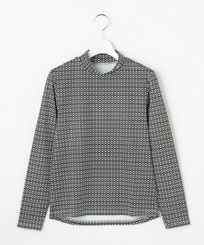 【23区 ゴルフ/NIJYUSANKU GOLF】の【WOMEN】モノグラムプリントモックネック インテリア・キッズ・メンズ・レディースファッション・服の通販 founy(ファニー) https://founy.com/ ファッション Fashion レディースファッション Fashion for Women トップス・カットソー Cut & Sew Tops レディースパーカー・カジュアルフーディー Casual Hoodies & Sweatshirts スウェット・クルーネックトップス Sweatshirts & Crewnecks / Relaxed Fit Sweat Tops インナー Innerwear スウェット / スエット Sweatshirt, Sweatwear ストレッチ Stretch, Stretchy Fabric フラット Flat, Flat Shoes プリント Print, Printed Pattern ベスト Vest, Waistcoat ベーシック Basic, Essential ポロシャツ Polo Shirt, Collared Tee モックネック Mock Neck, Short Turtleneck 人気 Popular, Best Seller 春 Spring A/W・秋冬 Autumn/Winter |ID: prp329100004700373 ipo3291000000035595450