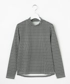 【23区 ゴルフ/NIJYUSANKU GOLF】の【WOMEN】モノグラムプリントモックネック ホワイト系5|ID: prp329100004700373 ipo3291000000035595453