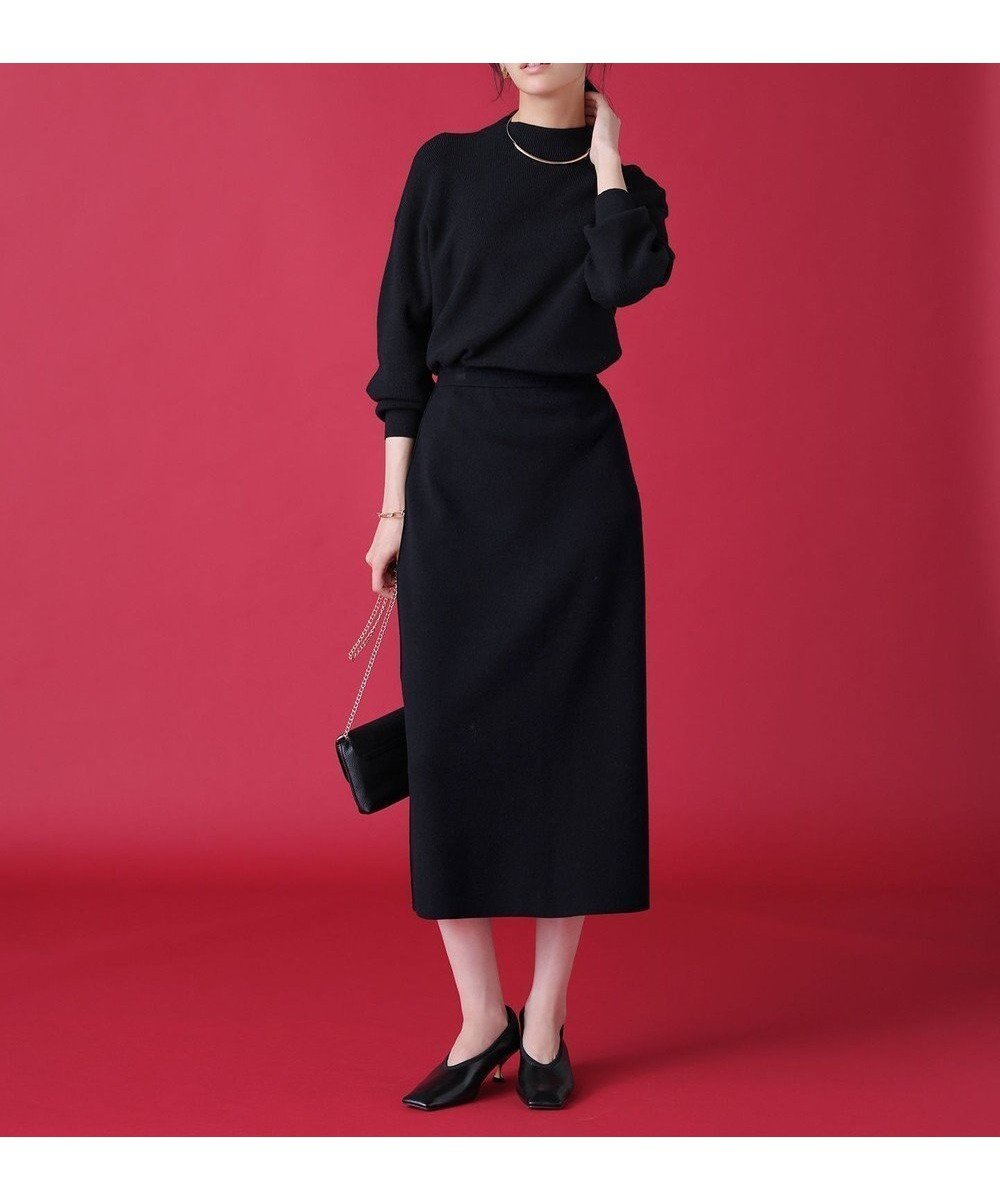 【エニィ スィス/any SiS】のCICA加工 ニット タイト スカート 人気、トレンドファッション・服の通販 founy(ファニー) 　ファッション　Fashion　レディースファッション　Fashion for Women　スカート　Skirts　ウォッシャブル　Machine Washable　軽量　Lightweight, Ultra Light　シルバー　Silver, Metallic Silver　ジャケット　Jacket, Outerwear　ストレッチ　Stretch, Stretchy Fabric　ストレート　Straight, Straight Cut　スリット　Slit, Slit Detail　セットアップ　Set-Up, Coordinated Outfit　フェミニン　Feminine, Girly　フリル　Frill, Ruffle　フレア　Flare, Flared　ボトルネック　Bottle Neck, Mock Neck　A/W・秋冬　Autumn/Winter　おすすめ　Recommended / Our Picks　新作・新入荷　New Arrivals / New In　 other-1|ID: prp329100004700379 ipo3291000000034156876