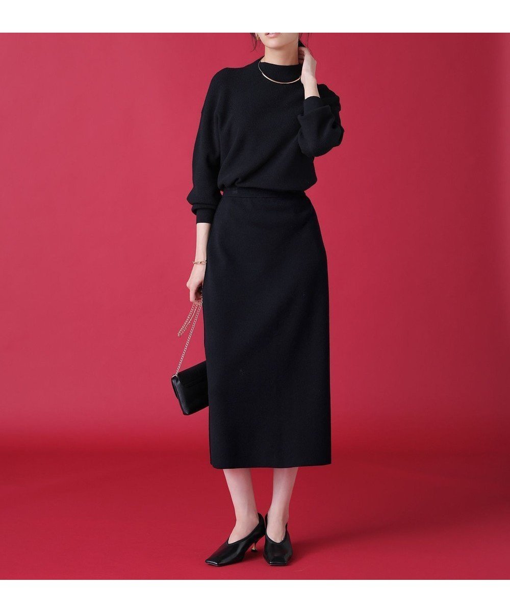 【エニィ スィス/any SiS】のCICA加工 ニット タイト スカート 人気、トレンドファッション・服の通販 founy(ファニー) 　ファッション　Fashion　レディースファッション　Fashion for Women　スカート　Skirts　ウォッシャブル　Machine Washable　軽量　Lightweight, Ultra Light　シルバー　Silver, Metallic Silver　ジャケット　Jacket, Outerwear　ストレッチ　Stretch, Stretchy Fabric　ストレート　Straight, Straight Cut　スリット　Slit, Slit Detail　セットアップ　Set-Up, Coordinated Outfit　フェミニン　Feminine, Girly　フリル　Frill, Ruffle　フレア　Flare, Flared　ボトルネック　Bottle Neck, Mock Neck　A/W・秋冬　Autumn/Winter　おすすめ　Recommended / Our Picks　新作・新入荷　New Arrivals / New In　 other-1|ID: prp329100004700379 ipo3291000000035647565