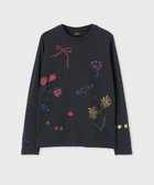 【ポール スミス/Paul Smith】のDaisy Chain Doodle 長袖Tシャツ ネイビー|ID: prp329100004700380 ipo3291000000033939180