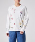 【ポール スミス/Paul Smith】のDaisy Chain Doodle 長袖Tシャツ ホワイト|ID: prp329100004700380 ipo3291000000034029237