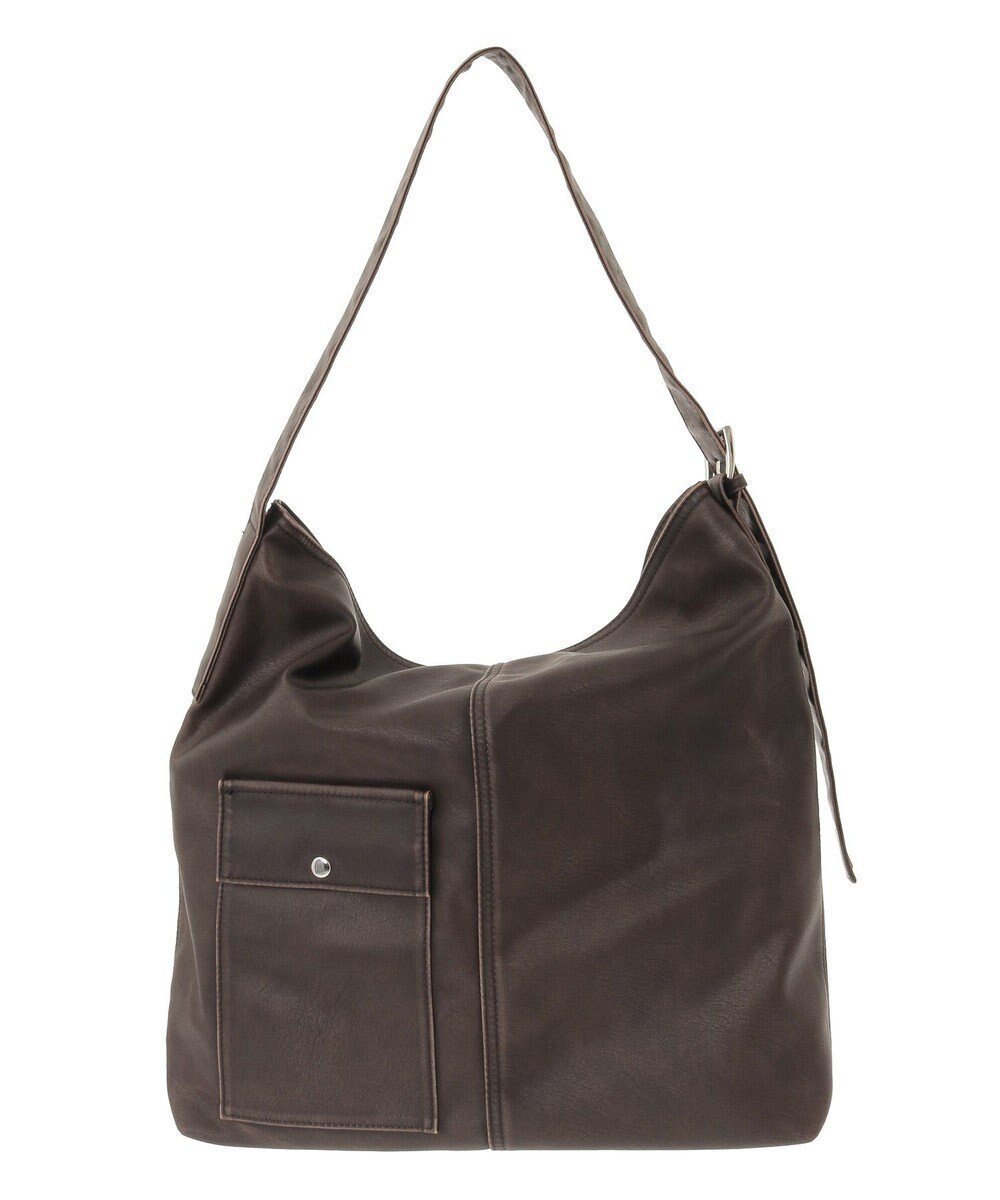 【グリーンパークス/Green Parks】の・cache cache フェイクレザーベルトショルタ インテリア・キッズ・メンズ・レディースファッション・服の通販 founy(ファニー) ファッション Fashion レディースファッション Fashion for Women ベルト&ウエストマーク Belts & Waist Accessories おすすめ Recommended / Our Picks ショルダー Shoulder, Shoulder Strap スクエア Square, Square Shape スタイリッシュ Stylish, Fashionable フェイクレザー Faux Leather, PU Leather フォルム Silhouette, Form フラップ Flap, Flap Pocket フロント Front, Front Design ポケット Pocket, Pocket Detail Brown|ID: prp329100004700382 ipo3291000000033939187