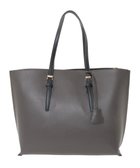 【グリーンパークス/Green Parks】の・KOSSORECO バイカラーA4トート Charcoal Gray|ID: prp329100004700384 ipo3291000000034474634