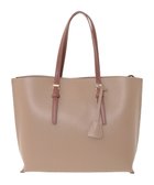 【グリーンパークス/Green Parks】の・KOSSORECO バイカラーA4トート Gray Beige|ID: prp329100004700384 ipo3291000000035760489