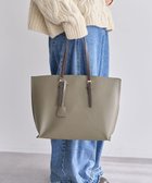 【グリーンパークス/Green Parks】の・KOSSORECO バイカラーA4トート Khaki|ID: prp329100004700384 ipo3291000000035760492