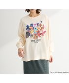 【グリーンパークス/Green Parks】のセサミストリートミーツフルーツオブザルーム ロンTEE 人気、トレンドファッション・服の通販 founy(ファニー) ファッション Fashion レディースファッション Fashion for Women トップス・カットソー Cut & Sew Tops シャツ・ブラウス・オフィスカジュアル Elegant Blouses & Button-Ups ロングTシャツ・Tシャツ Longline T-Shirts & Tees カットソー・ベーシックTシャツ Cut-and-Sewn Tops / Stretch Tees & Basics おすすめ Recommended / Our Picks カットソー Cut and Sewn Top キャラクター Character, Licensed Characters フロント Front, Front Design ポケット Pocket, Pocket Detail リラックス Relax, Relaxed Fit A/W・秋冬 Autumn/Winter thumbnail Ecru|ID: prp329100004700391 ipo3291000000033939218