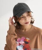 【グリーンパークス/Green Parks】のセサミストリートミーツオブザルーム キャップ Charcoal Gray|ID: prp329100004700394 ipo3291000000033939227