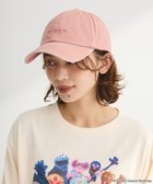 【グリーンパークス/Green Parks】のセサミストリートミーツオブザルーム キャップ Pink|ID: prp329100004700394 ipo3291000000033939228