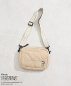 【グリーンパークス/Green Parks】のPEANUTS キルティングショルダー 人気、トレンドファッション・服の通販 founy(ファニー) ファッション Fashion レディースファッション Fashion for Women キルティング Quilted, Quilting キルト Quilt, Quilted Fabric ショルダー Shoulder, Shoulder Strap ベーシック Basic, Essential ポケット Pocket, Pocket Detail ポーチ Pouch, Small Case メッシュ Mesh, Net Fabric thumbnail Gray Beige|ID: prp329100004700397 ipo3291000000033939240