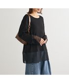 【グリーンパークス/Green Parks】のシアーチュールドッキングプルオーバー 人気、トレンドファッション・服の通販 founy(ファニー) ファッション Fashion レディースファッション Fashion for Women トップス・カットソー Cut & Sew Tops シャツ・ブラウス・オフィスカジュアル Elegant Blouses & Button-Ups ロングTシャツ・Tシャツ Longline T-Shirts & Tees カジュアルプルオーバー・ニットトップス Pullovers & Knit Tops / Casual Pullovers カットソー・ベーシックTシャツ Cut-and-Sewn Tops / Stretch Tees & Basics おすすめ Recommended / Our Picks インナー Innerwear カットソー Cut and Sewn Top シアー Sheer, See-Through ジャケット Jacket, Outerwear チュール Tulip, Tulip Motif ドッキング Docking, Mixed Material ポケット Pocket, Pocket Detail A/W・秋冬 Autumn/Winter thumbnail Black|ID: prp329100004700399 ipo3291000000034537141