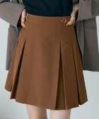 【アースミュージックアンドエコロジー/earth music&ecology】の【セットアップ可】ビット付きミニスカート Light Brown|ID: prp329100004700406 ipo3291000000033939274