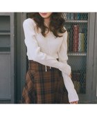 【アースミュージックアンドエコロジー/earth music&ecology】の【洗濯機洗い可】スクエアホルターネックリブプルオーバー 人気、トレンドファッション・服の通販 founy(ファニー) ファッション Fashion レディースファッション Fashion for Women トップス・カットソー Cut & Sew Tops ニット Knit Tops & Sweaters カジュアルプルオーバー・ニットトップス Pullovers & Knit Tops / Casual Pullovers インナー Innerwear 洗える Machine Washable スクエア Square, Square Shape セーター Sweater, Knitwear フィット Fit, Slim Fit ポケット Pocket, Pocket Detail リボン Ribbon, Bow ロング Long, Long-Length A/W・秋冬 Autumn/Winter おすすめ Recommended / Our Picks thumbnail Ivory|ID: prp329100004700409 ipo3291000000035586374