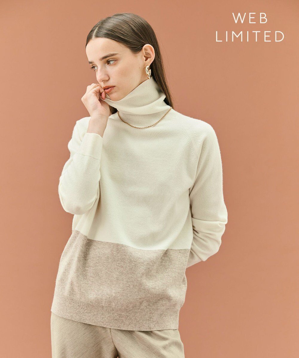 【ベイジ,/BEIGE,】の【WEB限定・洗える】DEMING / バイカラーウールタートルネックニット 人気、トレンドファッション・服の通販 founy(ファニー) ファッション Fashion レディースファッション Fashion for Women トップス・カットソー Cut & Sew Tops ニット Knit Tops & Sweaters タートルネック・ハイネックトップス Turtlenecks & High-Neck Tops セーター Sweater, Knitwear 洗える Machine Washable A/W・秋冬 Autumn/Winter other-1|ID: prp329100004700413 ipo3291000000033939305