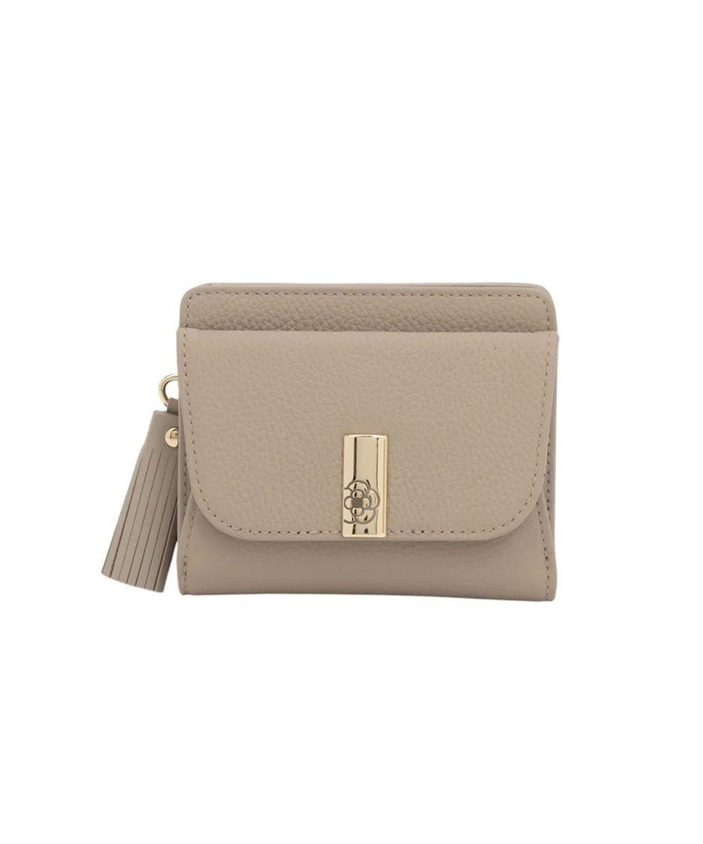 【クレイサス/CLATHAS】のエクセ 外ボックス二つ折り財布 インテリア・キッズ・メンズ・レディースファッション・服の通販 founy(ファニー) ファッション Fashion レディースファッション Fashion for Women ミニ財布・二つ折り財布 Wallets & Card Cases ボックス Boxy, Box Shape ポーチ Pouch, Small Case エレガント 上品 Elegant 財布 Wallet, Purse ベージュ|ID: prp329100004700438 ipo3291000000033939392