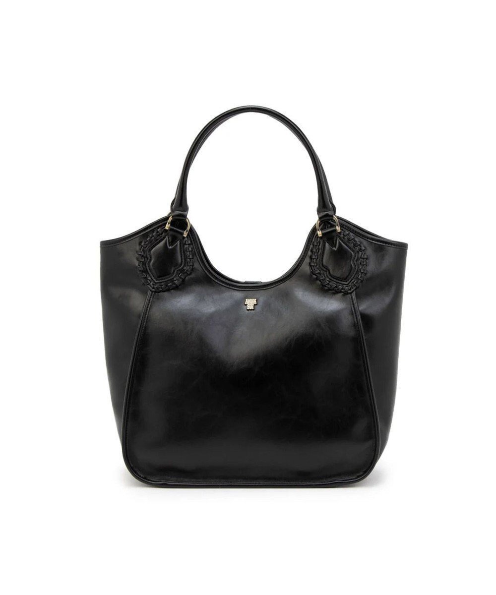 【アナスイ/ANNA SUI】のジーナ トートバッグ インテリア・キッズ・メンズ・レディースファッション・服の通販 founy(ファニー) ファッション Fashion レディースファッション Fashion for Women バッグ Bags なめらか Smooth, Silky Texture エレガント 上品 Elegant クラシカル Classical, Vintage-Inspired ショルダー Shoulder, Shoulder Strap シンプル Simple, Minimal フェミニン Feminine, Girly フォルム Silhouette, Form ポケット Pocket, Pocket Detail ワーク Workwear, Utility Style 軽量 Lightweight, Ultra Light ビジネス 仕事 通勤 Business / Work / Commuting クロ|ID: prp329100004700441 ipo3291000000033939403