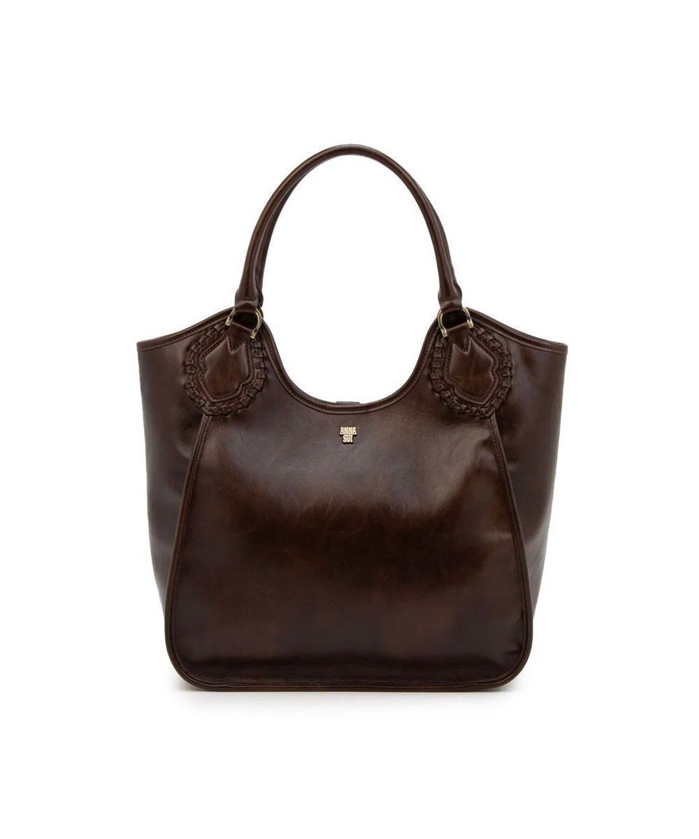 【アナスイ/ANNA SUI】のジーナ トートバッグ インテリア・キッズ・メンズ・レディースファッション・服の通販 founy(ファニー) ファッション Fashion レディースファッション Fashion for Women バッグ Bags なめらか Smooth, Silky Texture エレガント 上品 Elegant クラシカル Classical, Vintage-Inspired ショルダー Shoulder, Shoulder Strap シンプル Simple, Minimal フェミニン Feminine, Girly フォルム Silhouette, Form ポケット Pocket, Pocket Detail ワーク Workwear, Utility Style 軽量 Lightweight, Ultra Light ビジネス 仕事 通勤 Business / Work / Commuting ブラウン|ID: prp329100004700441 ipo3291000000033939404