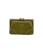 【アナスイ/ANNA SUI】のマチルダ 口金二つ折り財布 人気、トレンドファッション・服の通販 founy(ファニー) ファッション Fashion レディースファッション Fashion for Women ミニ財布・二つ折り財布 Wallets & Card Cases クラシカル Classical, Vintage-Inspired コイン Coin, Coin Design コンパクト Compact, Small Size 財布 Wallet, Purse バタフライ Butterfly, Butterfly Motif フォルム Silhouette, Form フラワー Flower, Floral ブローチ Brooch, Pin Brooch モチーフ Motif, Design Theme ラウンド Round, Round Neck ロマンティック Romantic, Feminine Style ワーク Workwear, Utility Style A/W・秋冬 Autumn/Winter thumbnail カーキ|ID: prp329100004700443 ipo3291000000033939411