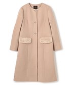 【トッカ/TOCCA】の【洗える・消臭】FUR BOX ウールコート 人気、トレンドファッション・服の通販 founy(ファニー) ファッション Fashion レディースファッション Fashion for Women アウター Coat / Outerwear Collection コート・ロングコート・ピーコート Long Coats, Peacoats & More レディースジャケット・軽アウター Jackets 洗える Machine Washable ジャケット Jacket, Outerwear ストール Stole, Wrap バランス Balance, Style Balance ボックス Boxy, Box Shape ポケット Pocket, Pocket Detail マフラー Scarf, Muffler ワイド Wide, Wide Fit A/W・秋冬 Autumn/Winter 冬 Winter / This Winter 新作・新入荷 New Arrivals / New In 2025年 2025 2025-2026秋冬・A/W Autumn/Winter 2025–26 AW25–26 thumbnail ブラウン系|ID: prp329100004700448 ipo3291000000033939428