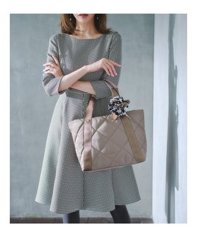 【トッカ/TOCCA】の【00サイズあり・洗える・消臭】SWEET TEA TIME HOUNDTOOTH ドレス 人気、トレンドファッション・服の通販 founy(ファニー) ファッション Fashion レディースファッション Fashion for Women ワンピース Dresses フォーマル・パーティードレス・結婚式用ドレス Elegant & Casual Dresses エレガント 上品 Elegant 洗える Machine Washable カーディガン Cardigan, Knitwear ジャケット Jacket, Outerwear ドレス Dress, One-Piece 人気 Popular, Best Seller フィット Fit, Slim Fit フレア Flare, Flared モダン Modern, Contemporary A/W・秋冬 Autumn/Winter 冬 Winter / This Winter 新作・新入荷 New Arrivals / New In おすすめ Recommended / Our Picks ビジネス 仕事 通勤 Business / Work / Commuting 2025年 2025 2025-2026秋冬・A/W Autumn/Winter 2025–26 AW25–26 |ID:prp329100004700450