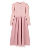 【トッカ/TOCCA】の【洗える】FLOWER PATH ドレス ピンク系|ID:prp329100004700451