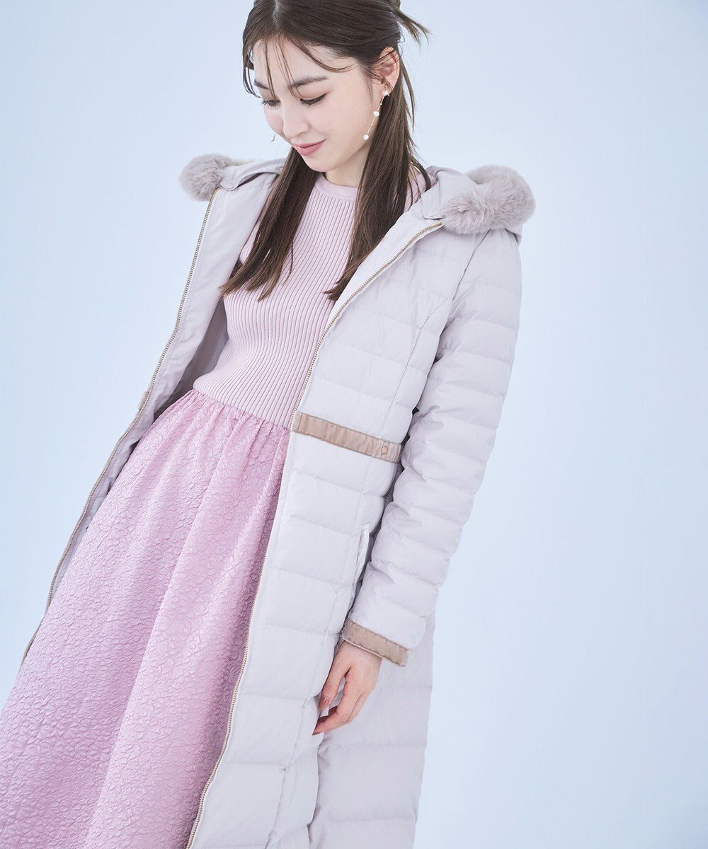 【トッカ/TOCCA】の【洗える】FLOWER PATH ドレス インテリア・キッズ・メンズ・レディースファッション・服の通販 founy(ファニー) ファッション Fashion レディースファッション Fashion for Women ワンピース Dresses フォーマル・パーティードレス・結婚式用ドレス Elegant & Casual Dresses アクセサリー Fashion Accessories 洗える Machine Washable ジャカード/ジャガード Jacquard, Woven Pattern ジャケット Jacket, Outerwear トレンド Trend, Trending Now ドッキング Docking, Mixed Material ドレス Dress, One-Piece パール Pearl, Pearl Accent フィット Fit, Slim Fit フラワー Flower, Floral リラックス Relax, Relaxed Fit A/W・秋冬 Autumn/Winter 冬 Winter / This Winter ビジネス 仕事 通勤 Business / Work / Commuting 2025年 2025 2025-2026秋冬・A/W Autumn/Winter 2025–26 AW25–26 ピンク系|ID: prp329100004700451 ipo3291000000034339642