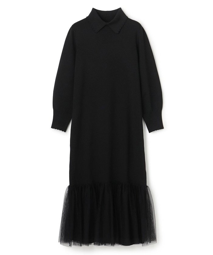 【トッカ/TOCCA】の【洗える】SWEETS BAR ニットドレス インテリア・キッズ・メンズ・レディースファッション・服の通販 founy(ファニー) https://founy.com/ ファッション Fashion レディースファッション Fashion for Women ワンピース Dresses フォーマル・パーティードレス・結婚式用ドレス Elegant & Casual Dresses ニットワンピース Knit Dresses 洗える Machine Washable チュール Tulip, Tulip Motif ドレス Dress, One-Piece バランス Balance, Style Balance フェミニン Feminine, Girly フリル Frill, Ruffle A/W・秋冬 Autumn/Winter 冬 Winter / This Winter エレガント 上品 Elegant ビジネス 仕事 通勤 Business / Work / Commuting 2025年 2025 2025-2026秋冬・A/W Autumn/Winter 2025–26 AW25–26 |ID: prp329100004700452 ipo3291000000033939437