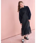 【トッカ/TOCCA】の【洗える】SWEETS BAR ニットドレス 人気、トレンドファッション・服の通販 founy(ファニー) ファッション Fashion レディースファッション Fashion for Women ワンピース Dresses フォーマル・パーティードレス・結婚式用ドレス Elegant & Casual Dresses ニットワンピース Knit Dresses 洗える Machine Washable チュール Tulip, Tulip Motif ドレス Dress, One-Piece バランス Balance, Style Balance フェミニン Feminine, Girly フリル Frill, Ruffle A/W・秋冬 Autumn/Winter 冬 Winter / This Winter エレガント 上品 Elegant ビジネス 仕事 通勤 Business / Work / Commuting 2025年 2025 2025-2026秋冬・A/W Autumn/Winter 2025–26 AW25–26 thumbnail ブラック系|ID: prp329100004700452 ipo3291000000034180639