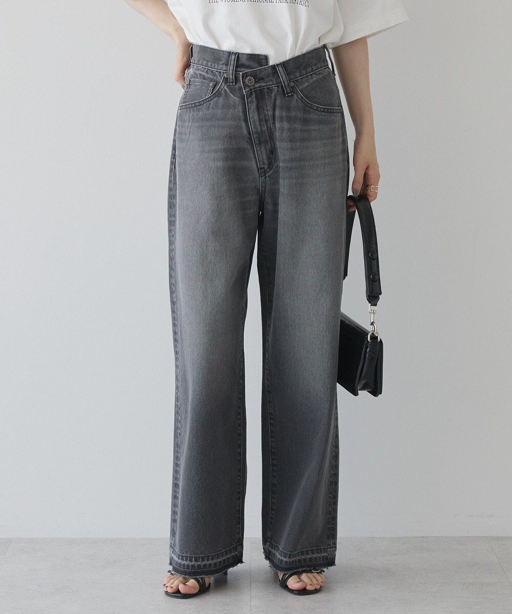 【アメリカンホリック/AMERICAN HOLIC】のリメイクデザインデニム 人気、トレンドファッション・服の通販 founy(ファニー) ファッション Fashion レディースファッション Fashion for Women パンツ Pants & Trousers デニムパンツ・ジーンズ・美脚デニム Denim Jeans & Pants アシンメトリー Asymmetrical Style アメリカン American Style ヴィンテージ Vintage Style カットオフ Cut-Off Design スタイリッシュ Stylish, Fashionable デニム Denim, Jeans Material フィット Fit, Slim Fit ポケット Pocket, Pocket Detail リメイク Remake, Reconstructed ワイド Wide, Wide Fit A/W・秋冬 Autumn/Winter 2025年 2025 2025-2026秋冬・A/W Autumn/Winter 2025–26 AW25–26 other-1|ID: prp329100004700454 ipo3291000000033939444