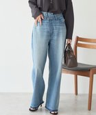 【アメリカンホリック/AMERICAN HOLIC】のリメイクデザインデニム Light Indigo|ID: prp329100004700454 ipo3291000000035808616