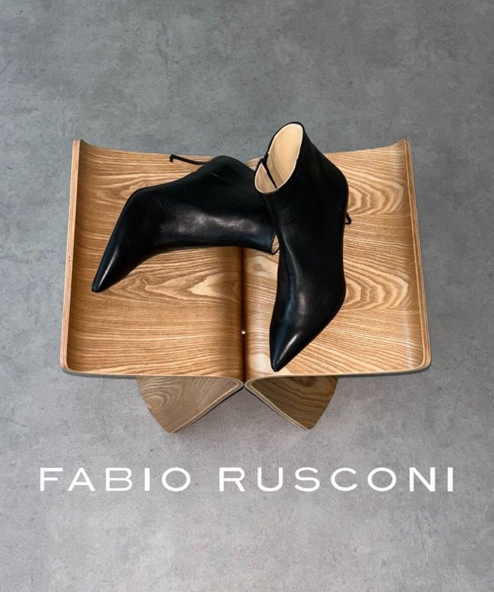 【インター ショシュール/INTER-CHAUSSURES】の【FABIO RUSCONI】ポインテッドトウピンヒールブーツ インテリア・キッズ・メンズ・レディースファッション・服の通販 founy(ファニー) https://founy.com/ ファッション Fashion レディースファッション Fashion for Women イタリア Italy コレクション Collection, Seasonal Line シューズ Shoes, Footwear ショート Short, Short Length フェミニン Feminine, Girly フォルム Silhouette, Form 夏 Summer S/S・春夏 SS, Spring/Summer, Warm Season A/W・秋冬 Autumn/Winter |ID: prp329100004700459 ipo3291000000033939460